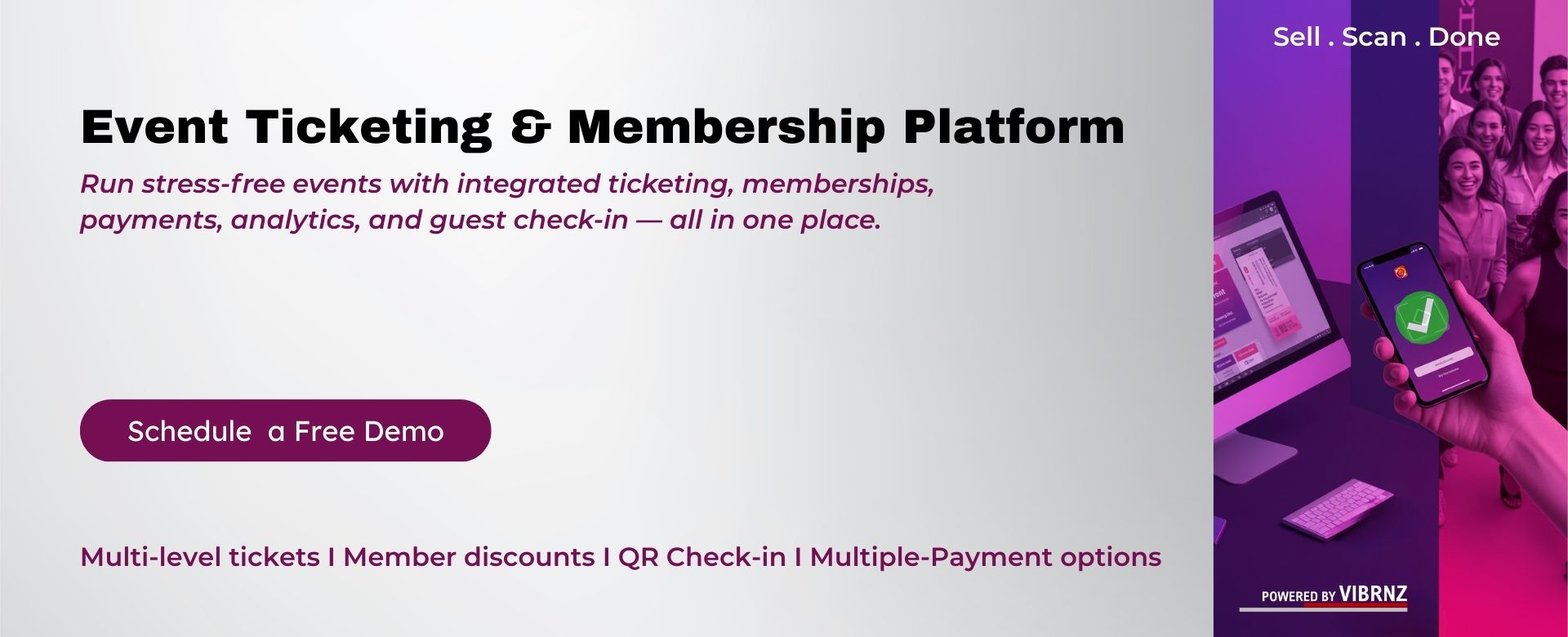 Vibrnz Home Page Banner