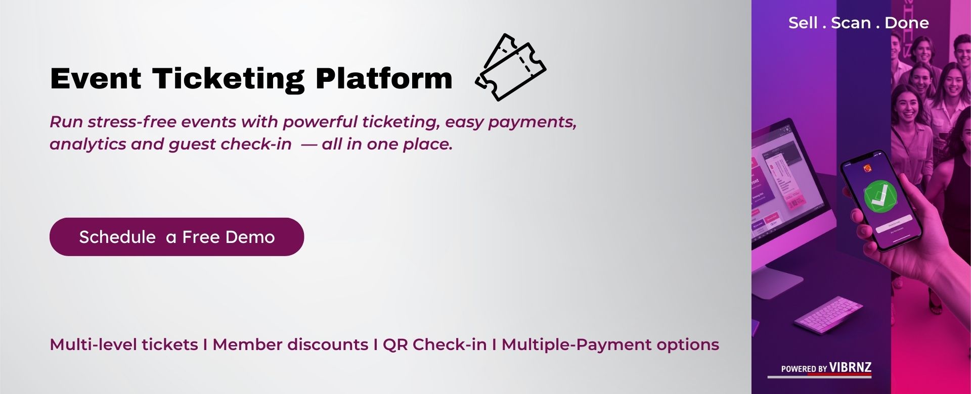 Vibrnz Home Page Banner