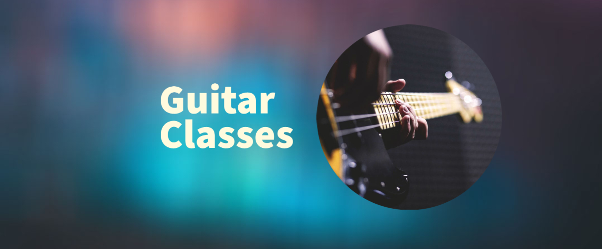 Guitar classes with Archit